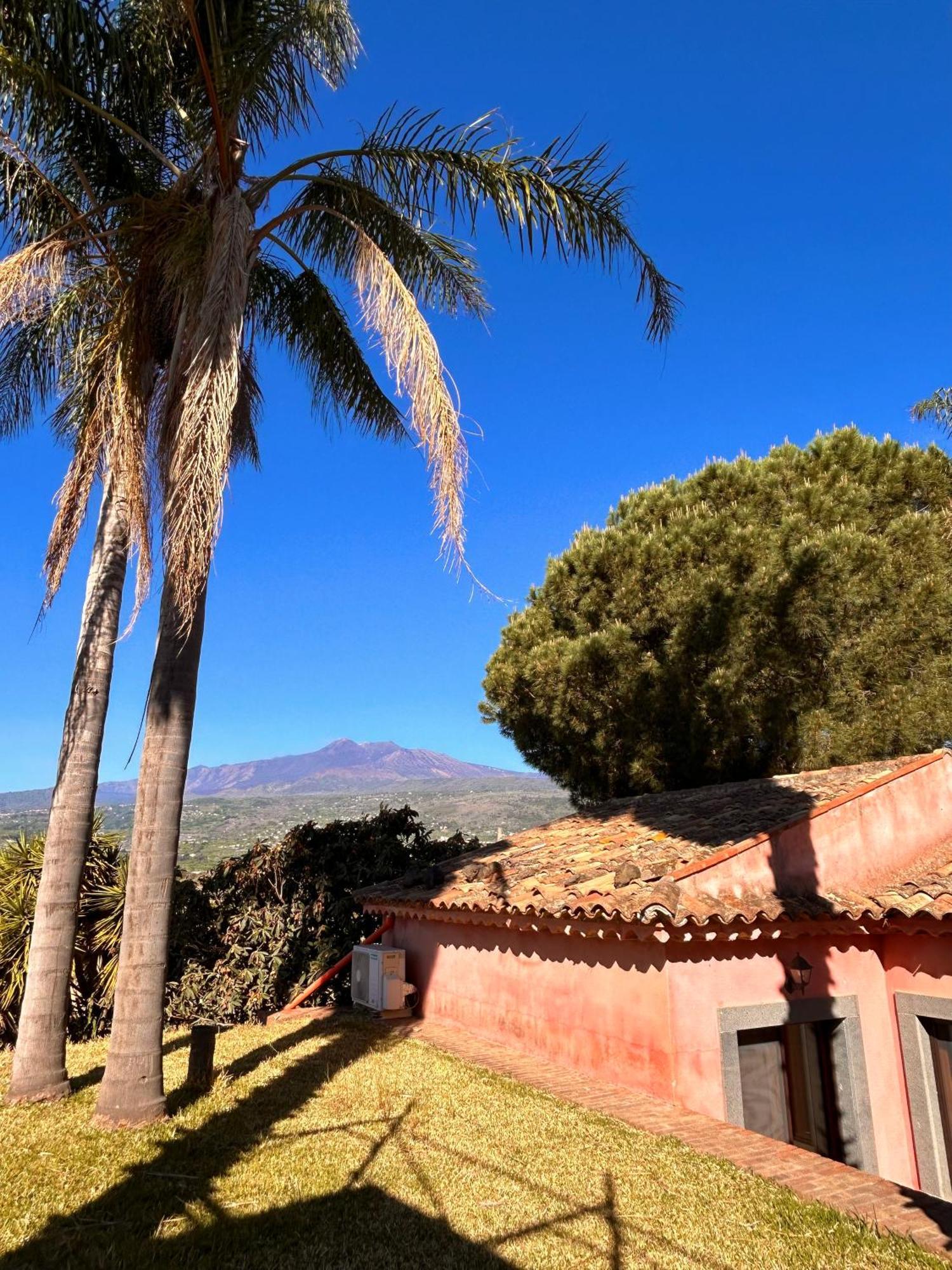 Villa Del Nespolo Fiumefreddo di Sicilia Exteriör bild