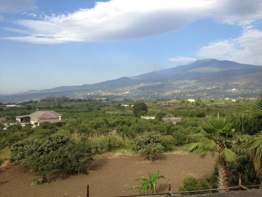 Villa Del Nespolo Fiumefreddo di Sicilia Exteriör bild